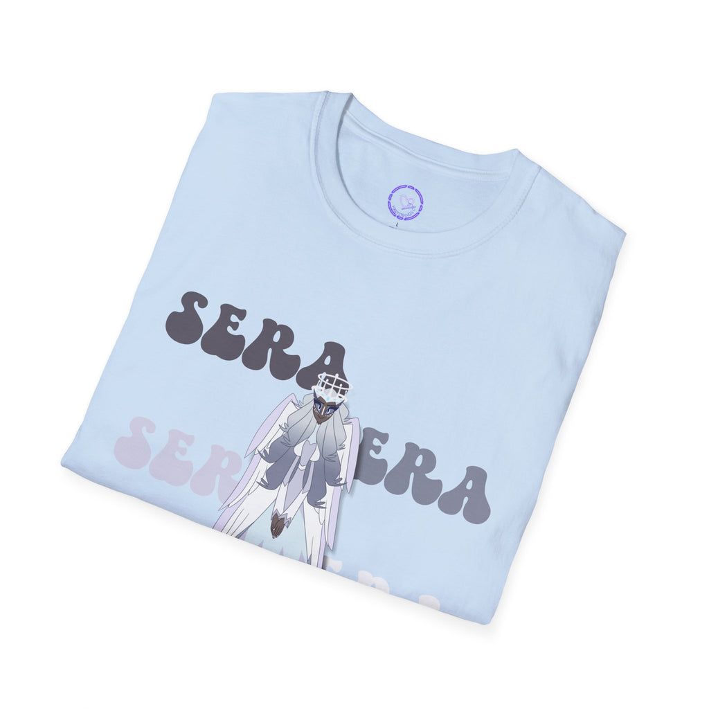 Hazbin Hotel Sera Retro Graphic Groovy Unisex Softstyle T-Shirt