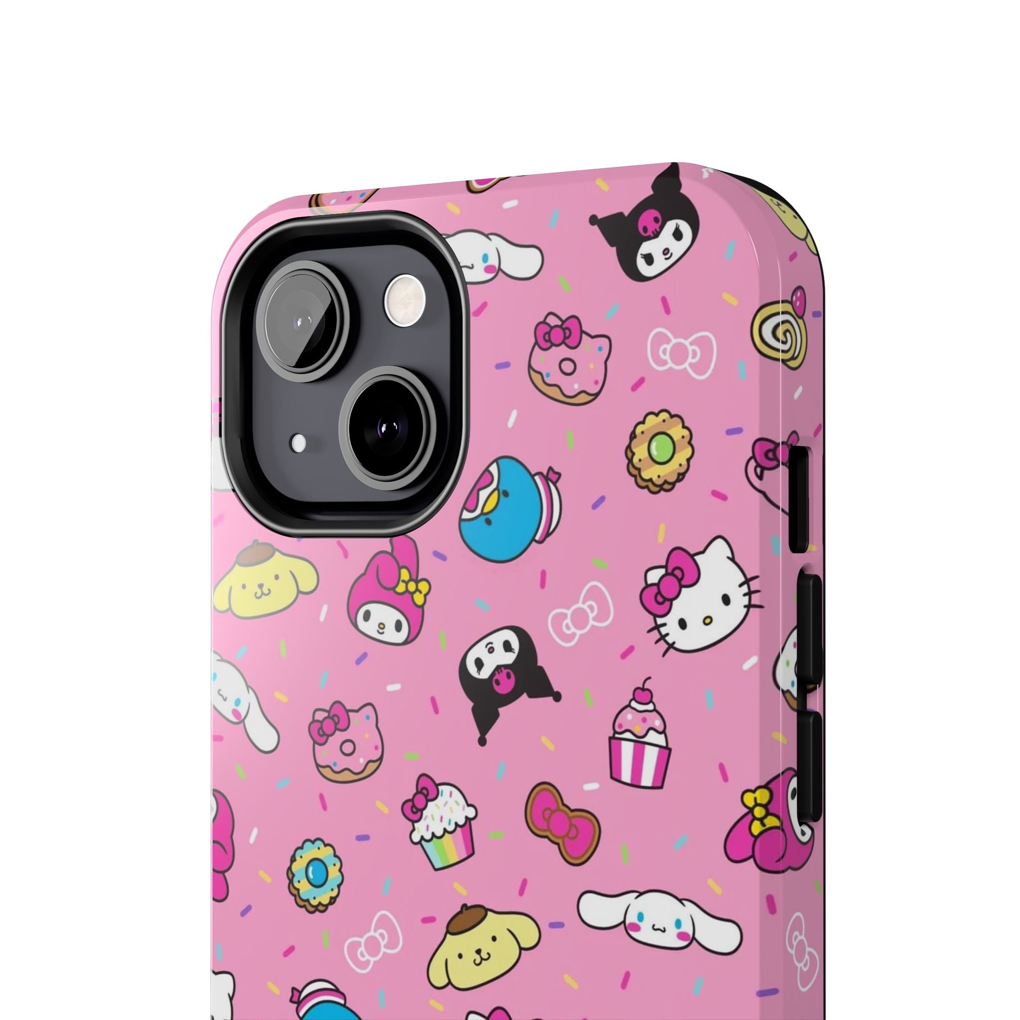 Sanrio Hello Kitty Characters Pattern Phone Case | Tough Phone Cases