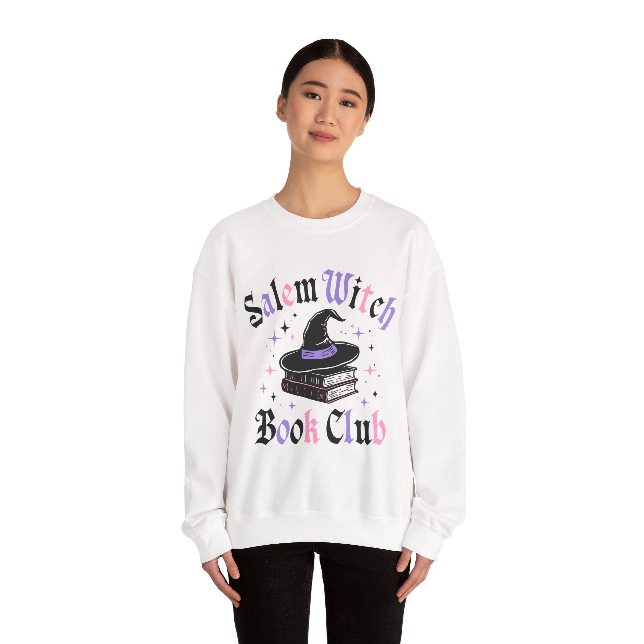 Salem Witch Book Club Sweatshirt