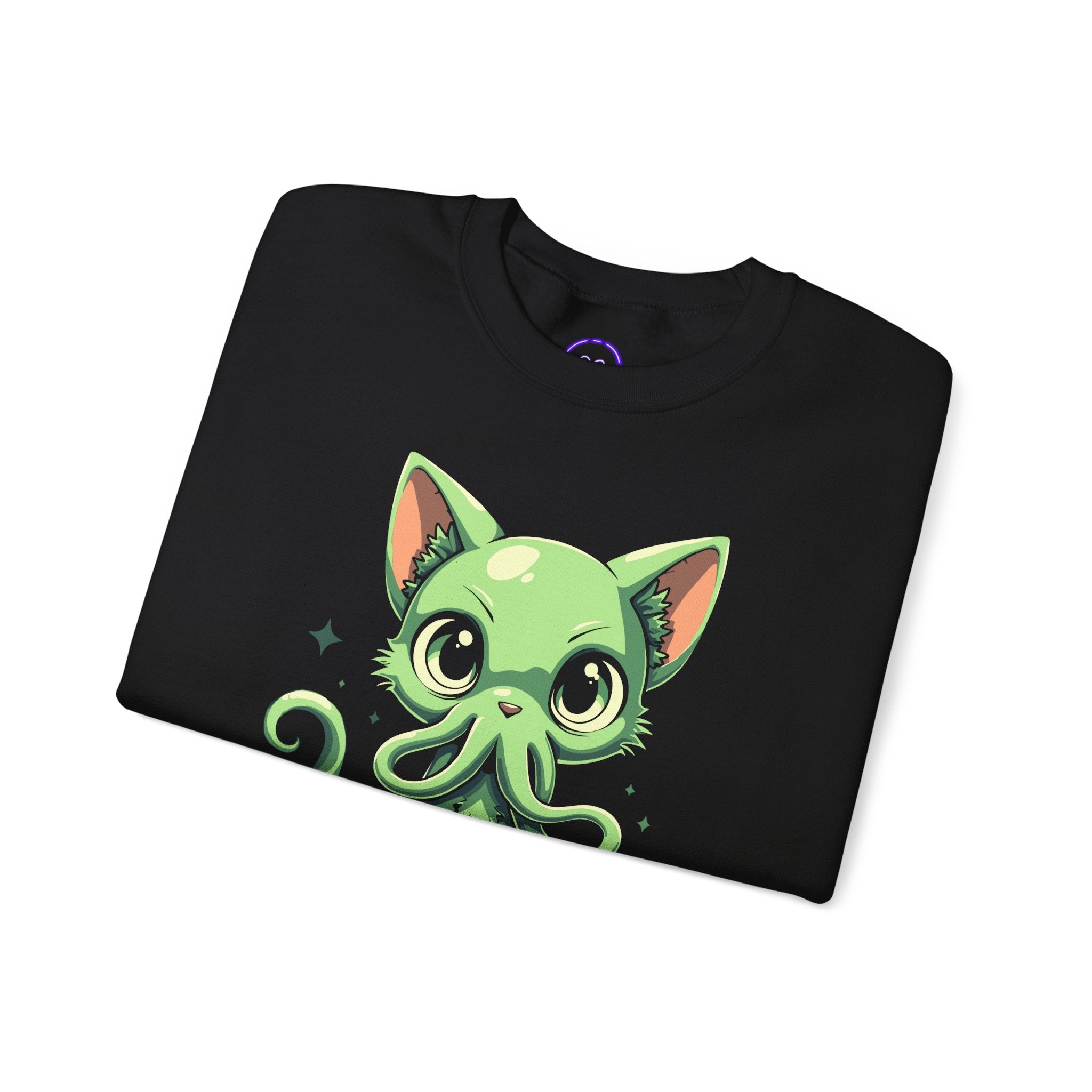 Cathulhu Cute Cthulhu Cat Sweatshirt | Kawaii Lovecraft Crewneck