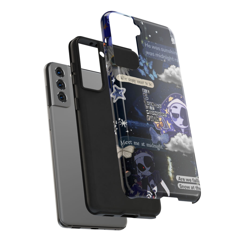 FNAF Five Nights at Freddys 5NAF Security Breach Midnight Rain Collage Phone Case | Tough Phone Case