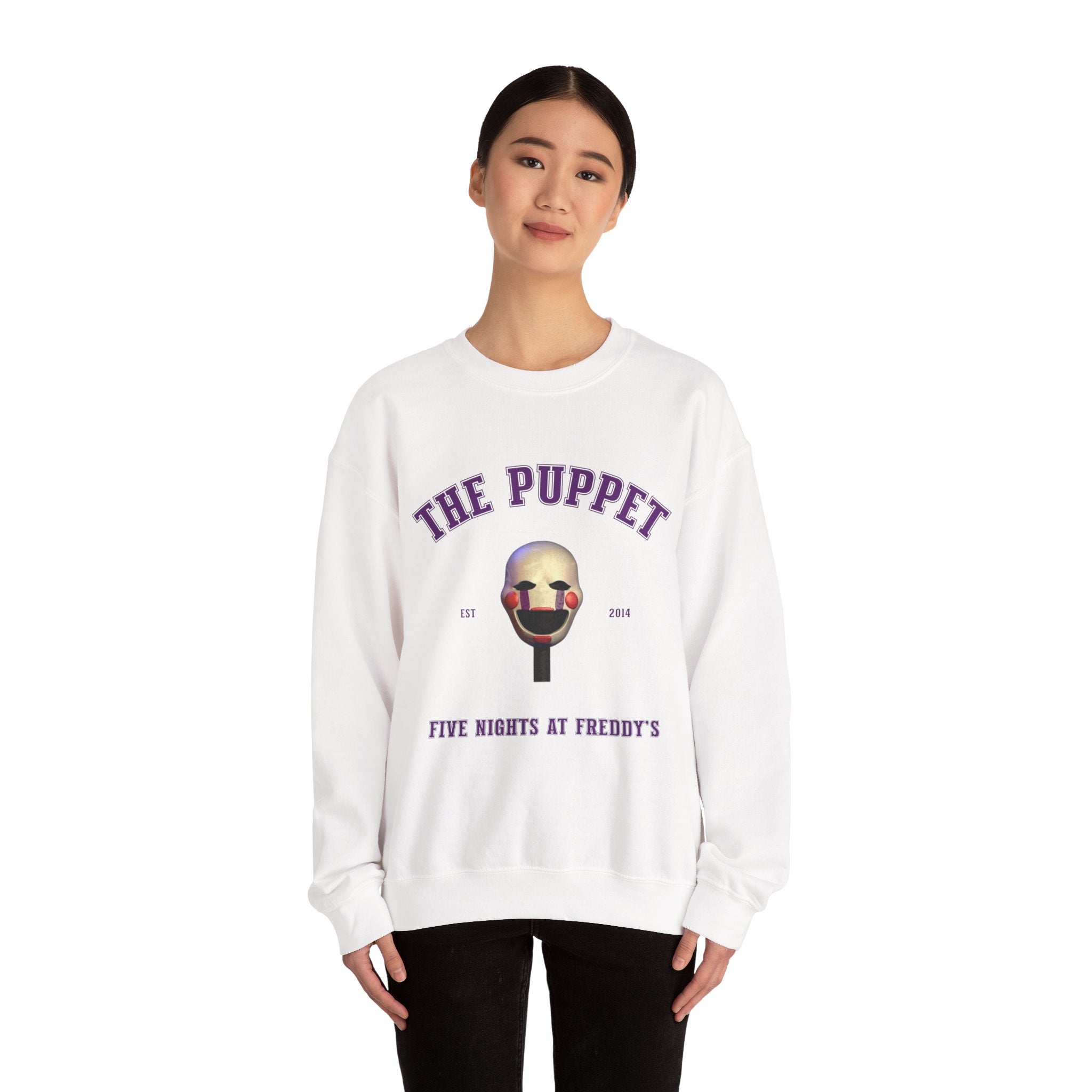 FNAF 5NAF The Puppet crewneck sweatshirt | Five Nights at Freddys inspired