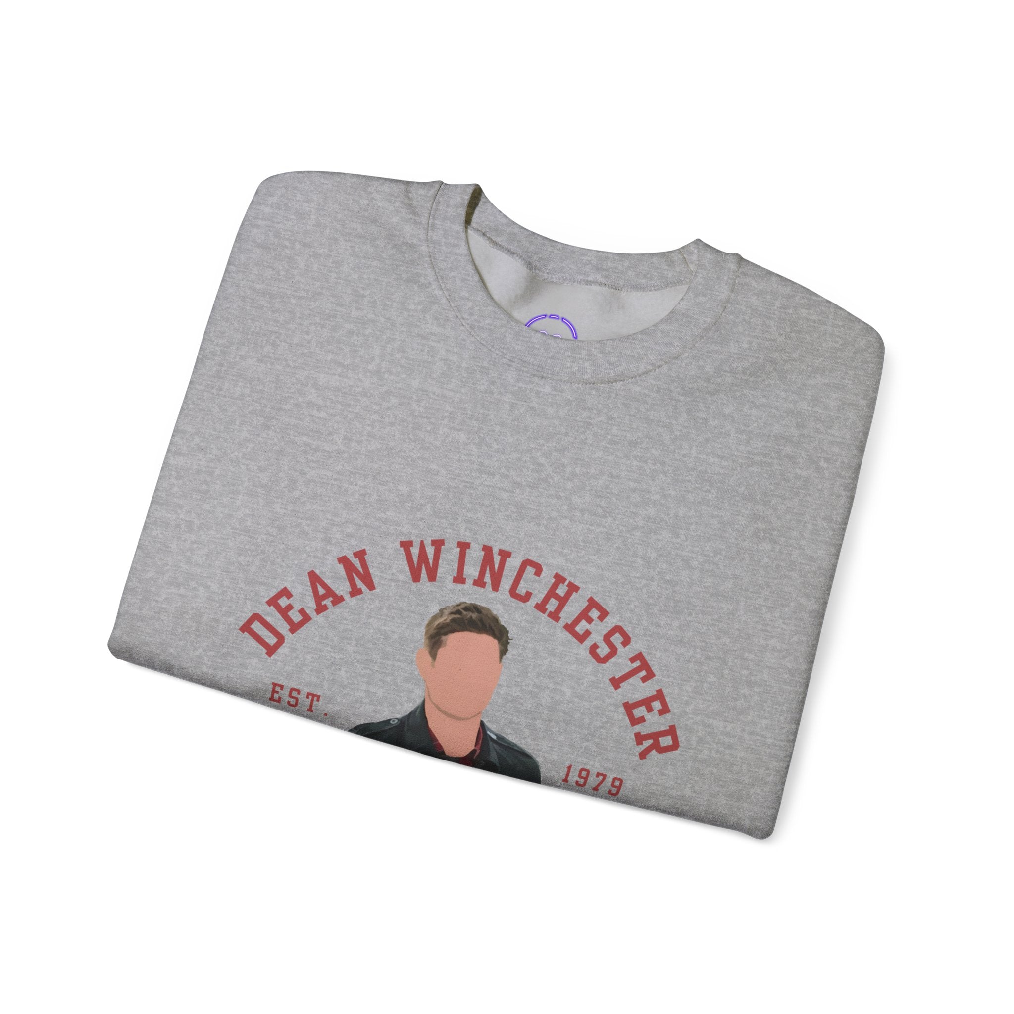 Dean Winchester Supernatural sweatshirt | Faceless Winchester portrait, est. 1979