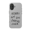 Supernatural Castiel Jack Sam Dean Winchester Handwritten Names Phone Case | Bobby S.W. D.W. Castiel Jack