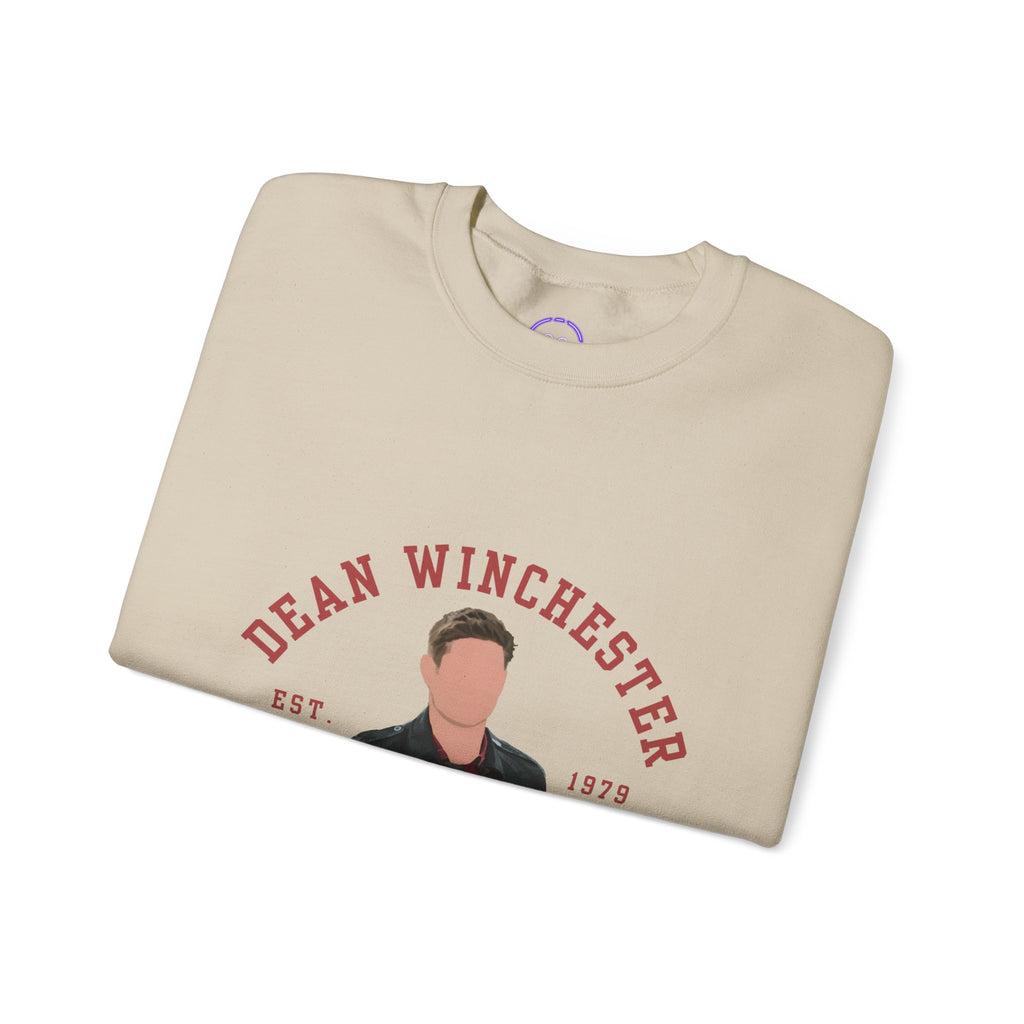 Dean Winchester Supernatural sweatshirt | Faceless Winchester portrait, est. 1979