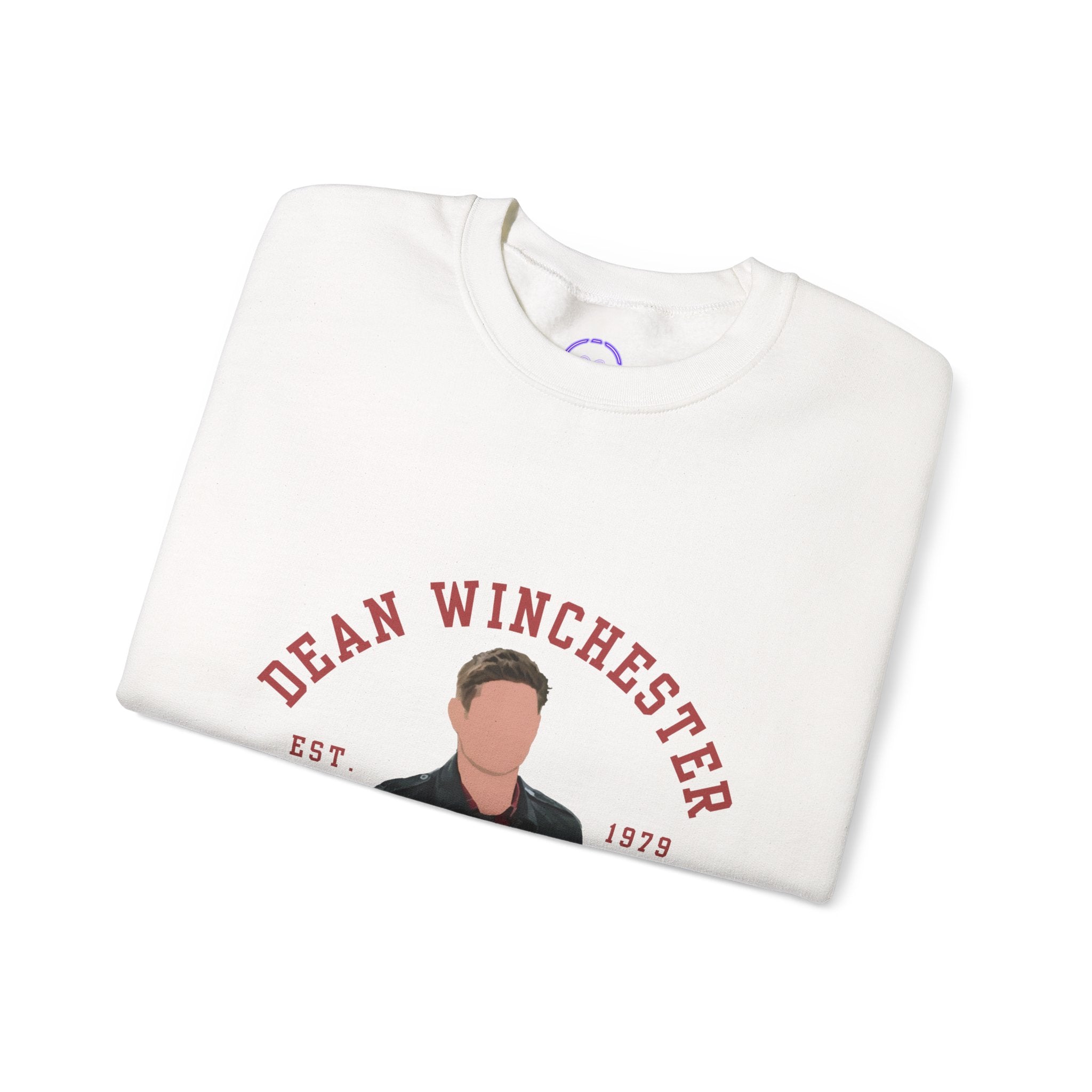 Dean Winchester Supernatural sweatshirt | Faceless Winchester portrait, est. 1979