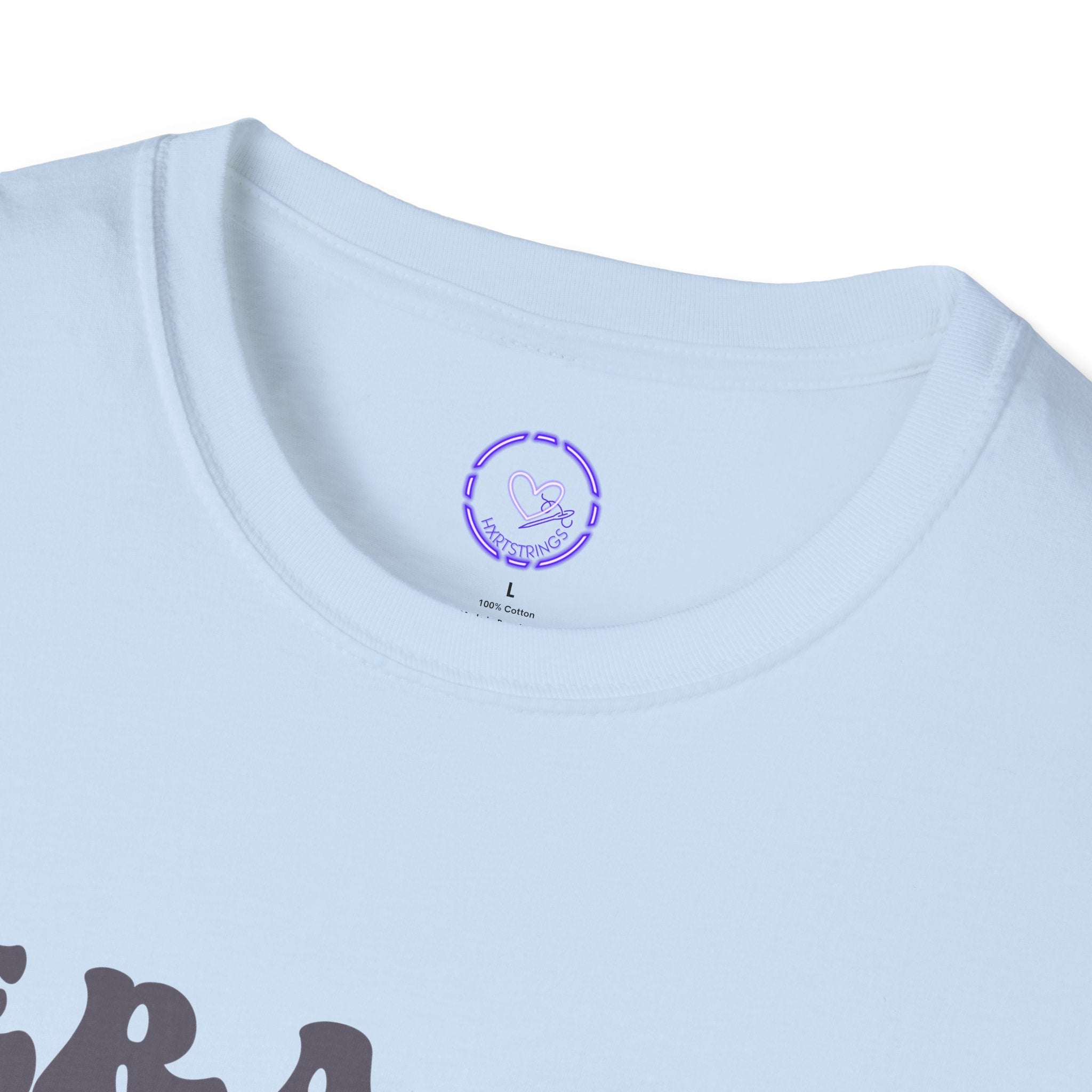 Hazbin Hotel Sera Retro Graphic Groovy Unisex Softstyle T-Shirt