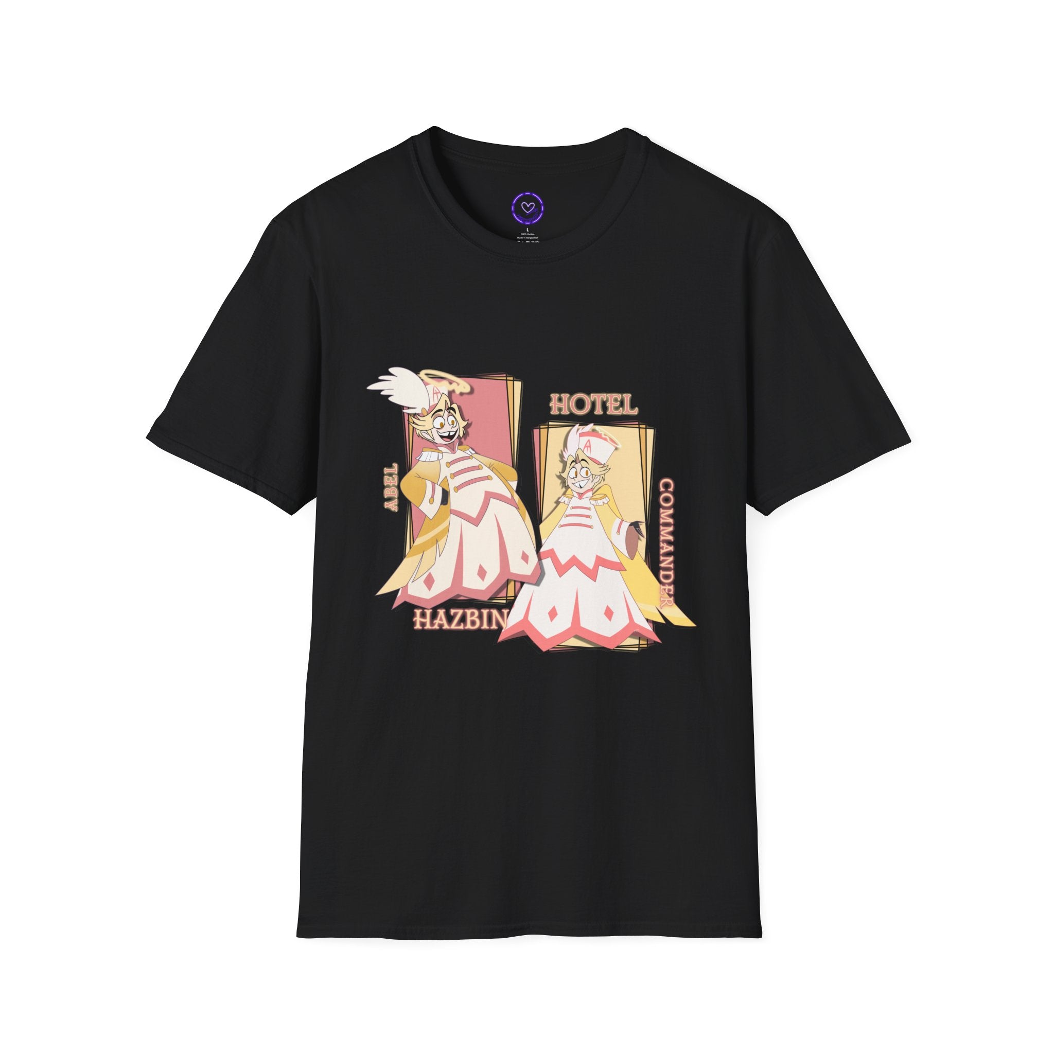 Hazbin Hotel Abel Aesthetic T-Shirt
