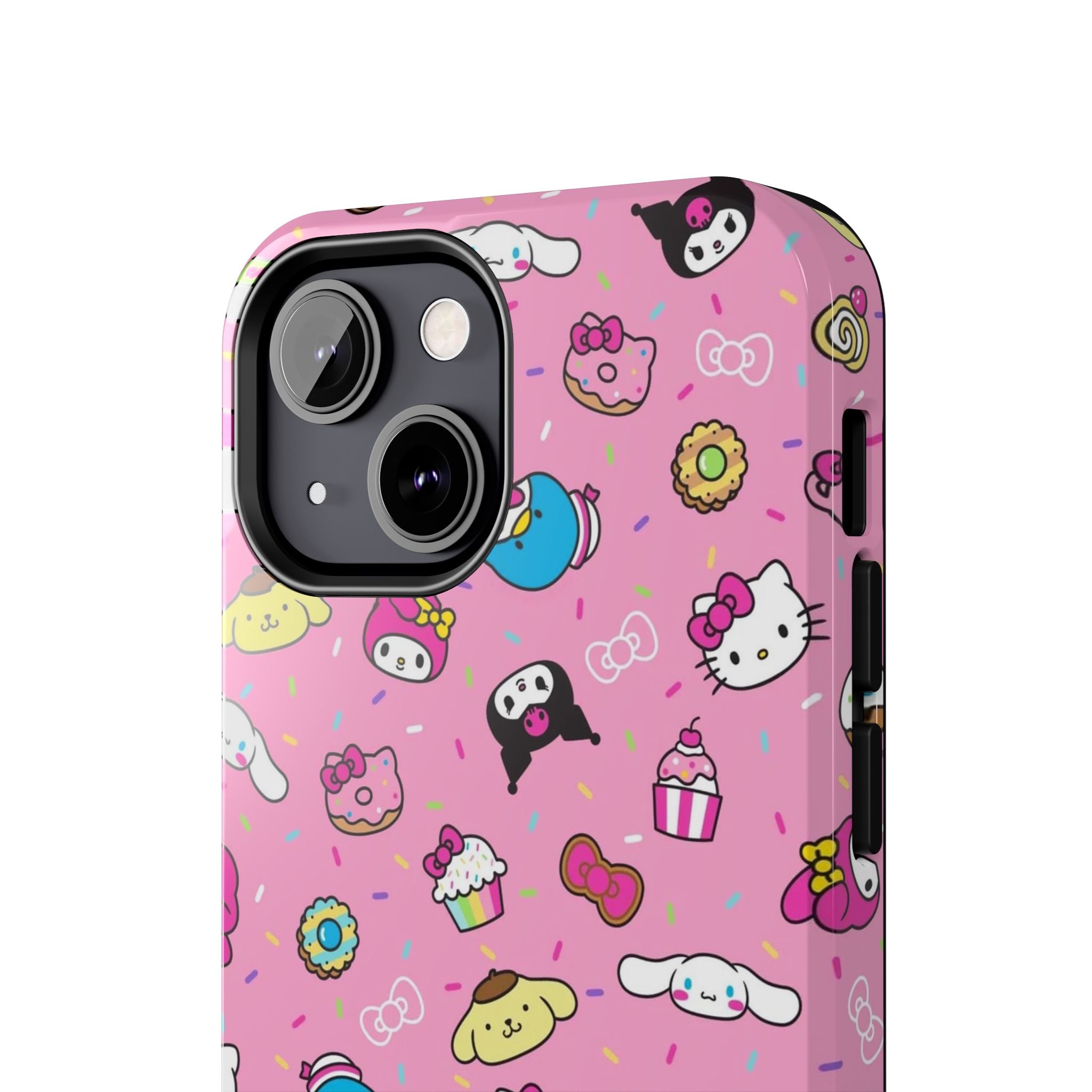 Sanrio Hello Kitty Characters Pattern Phone Case | Tough Phone Cases