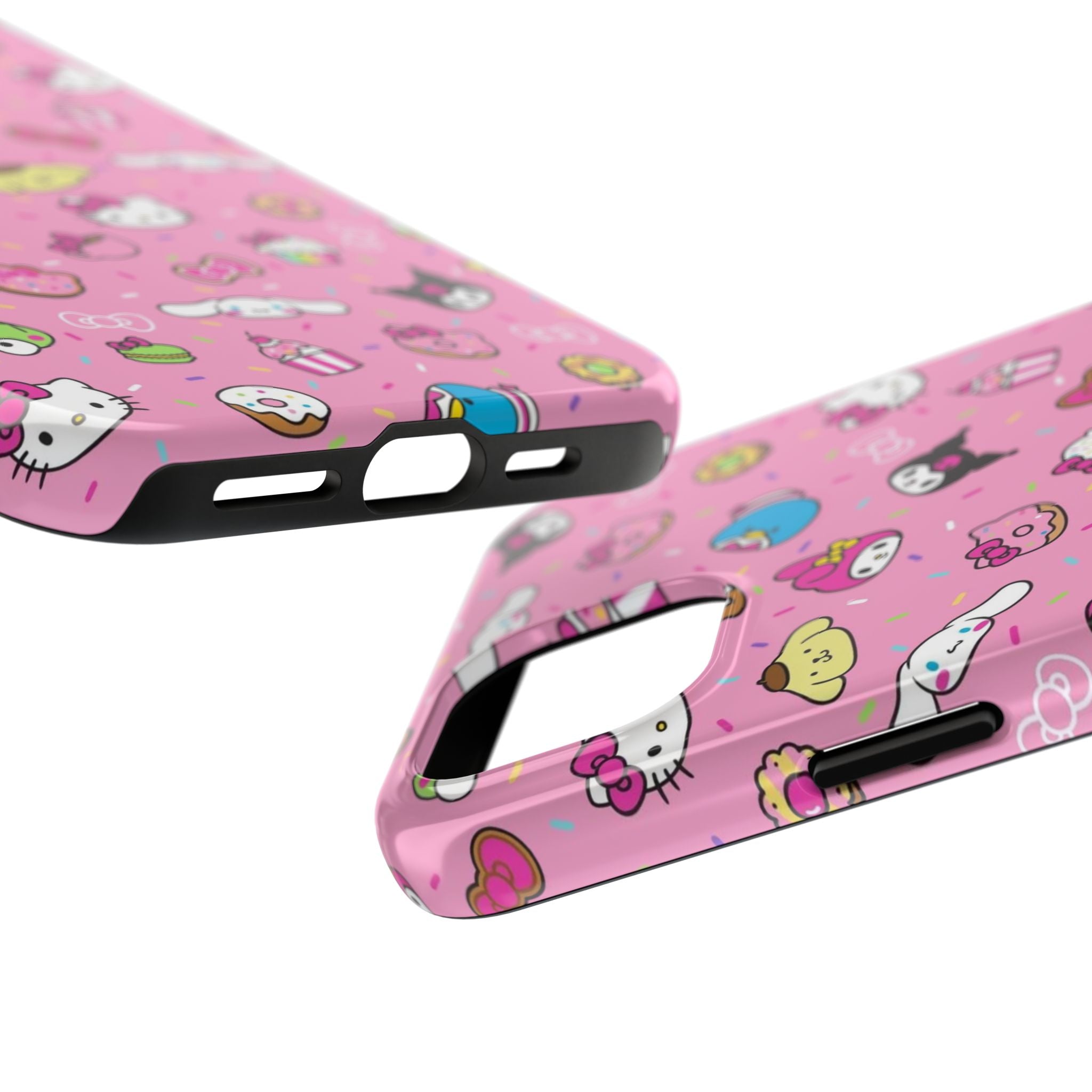 Sanrio Hello Kitty Characters Pattern Phone Case | Tough Phone Cases
