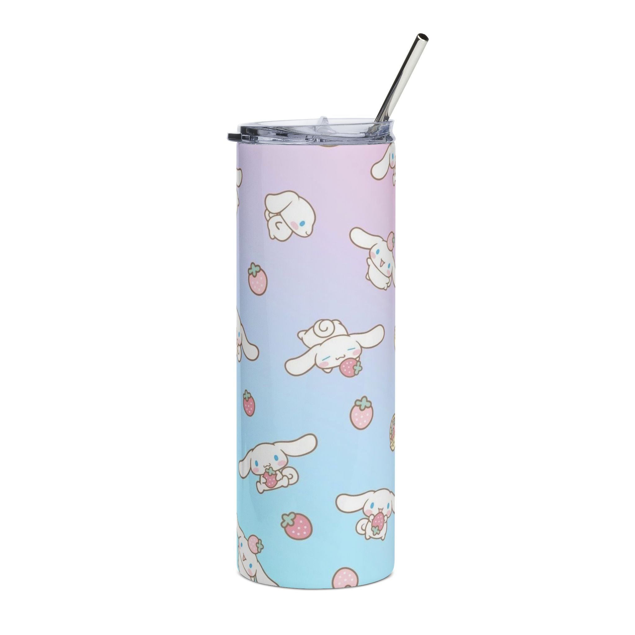 Cinnamoroll Sanrio pastel kawaii character tumbler | 20oz stainless steel