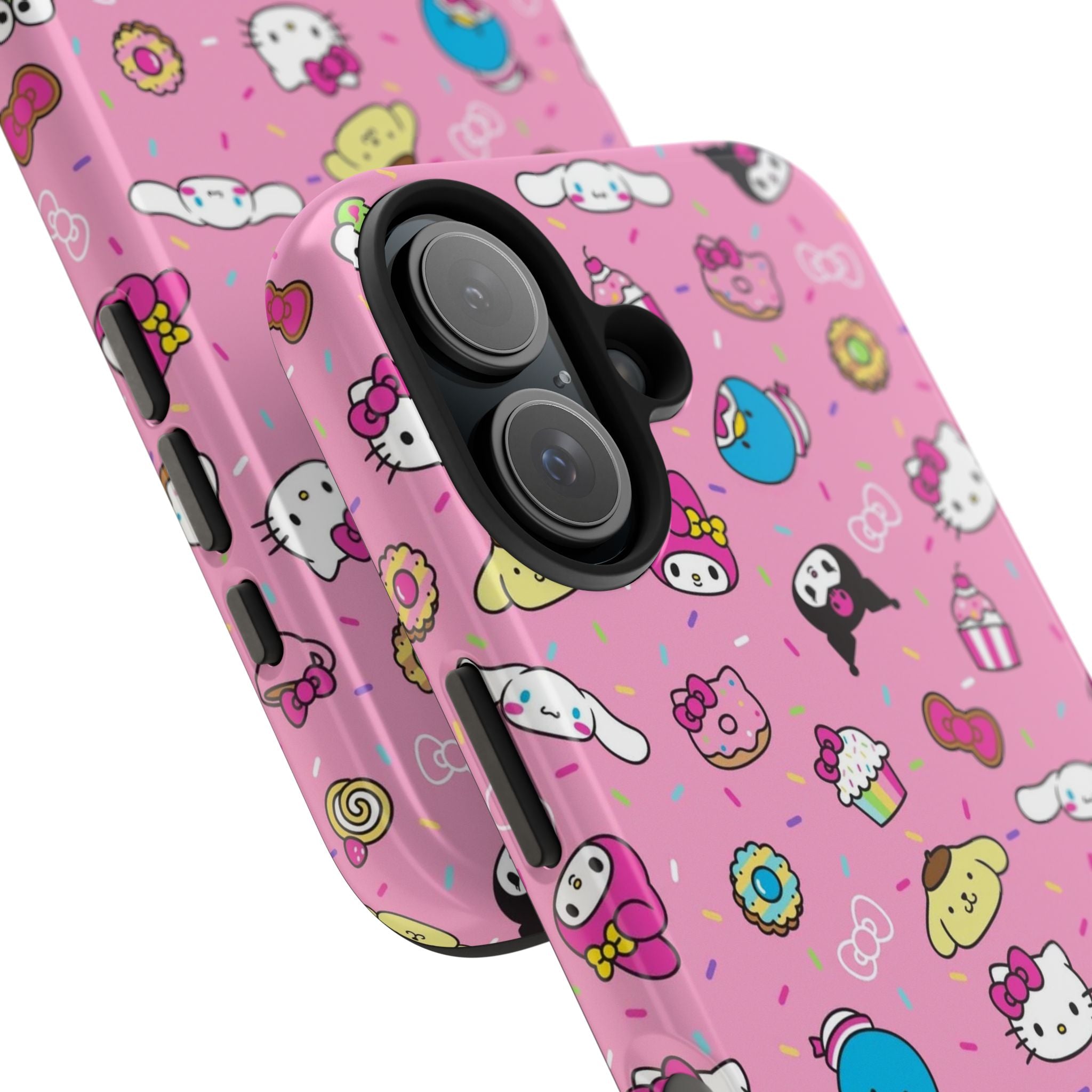 Sanrio Hello Kitty Characters Pattern Phone Case | Tough Phone Cases