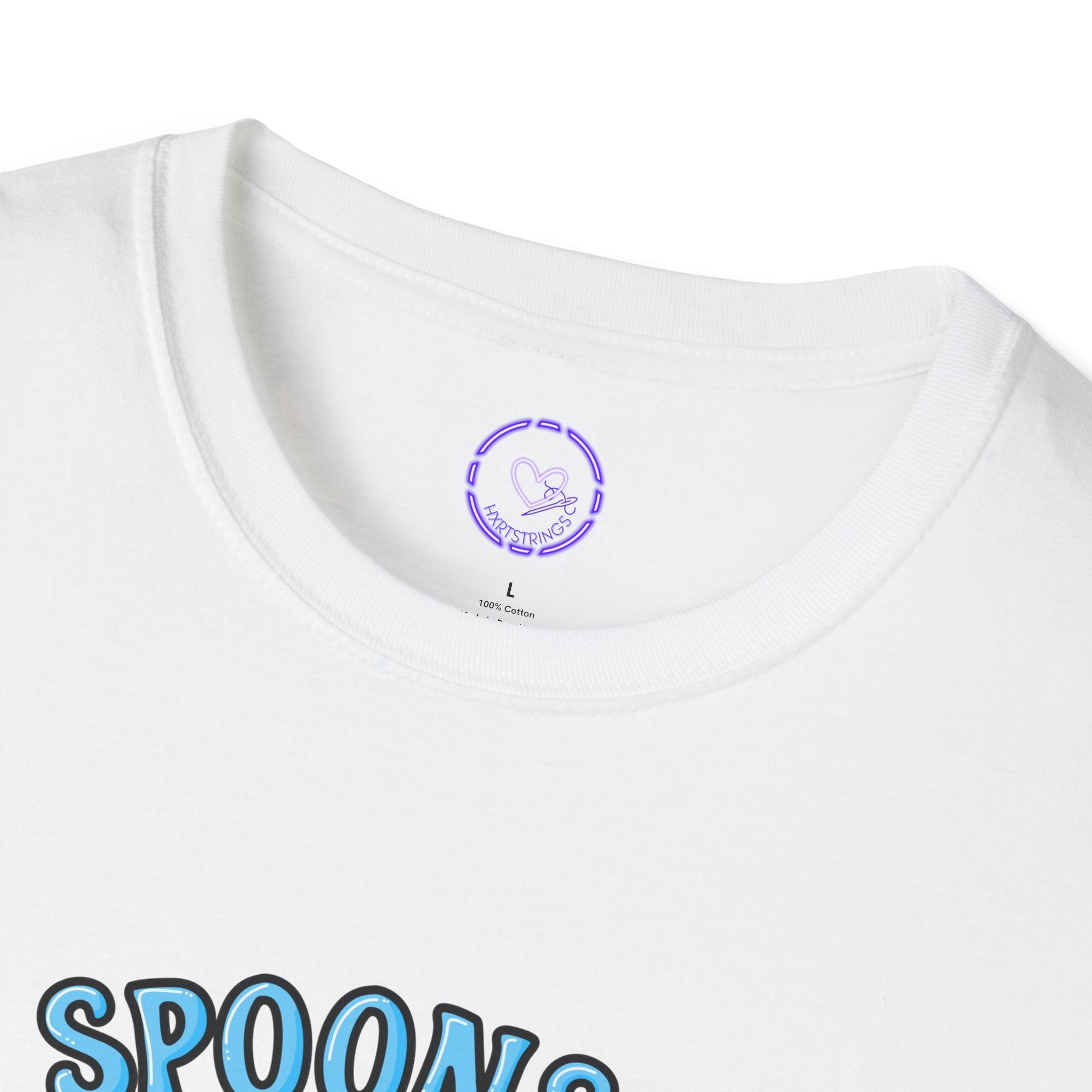 No Spoons Left Only Knives T-Shirt | Goose Cartoon Illustration