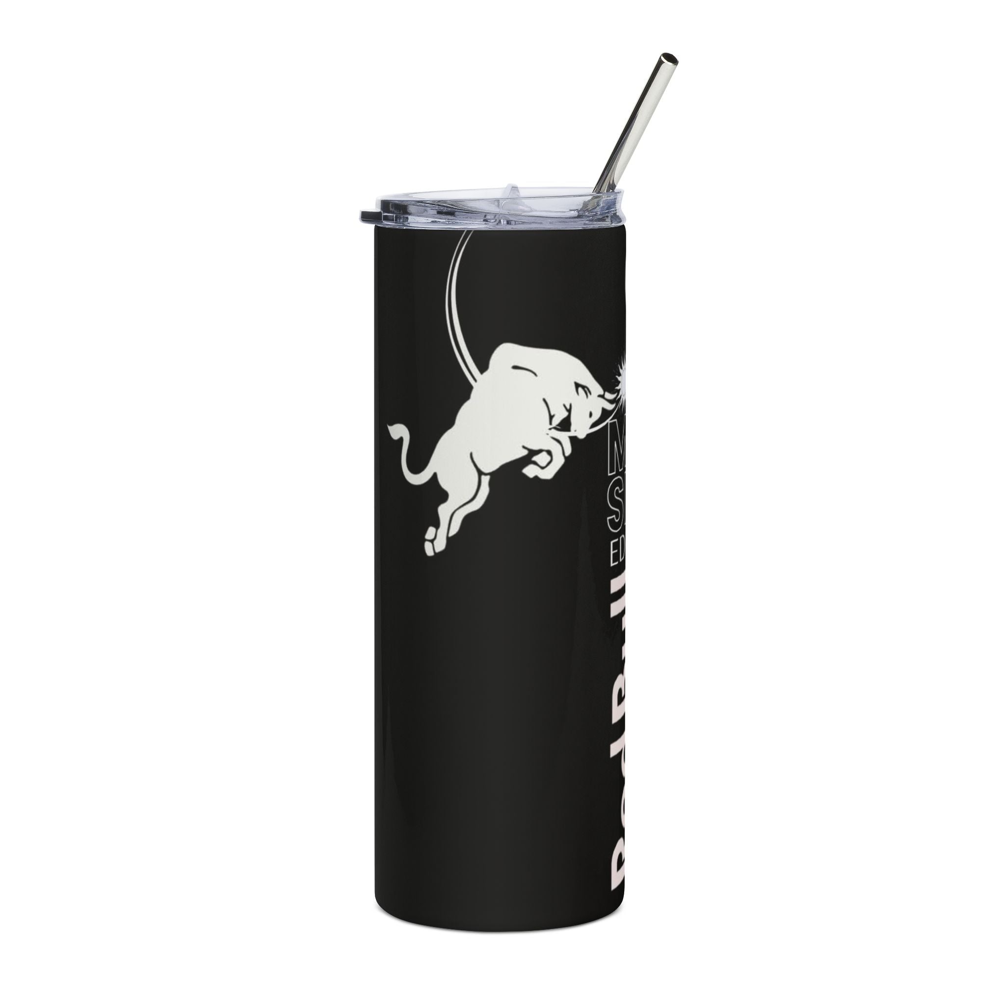 Red Bull Morning Shift Logo Energy Can Tumbler | 20oz Stainless Steel