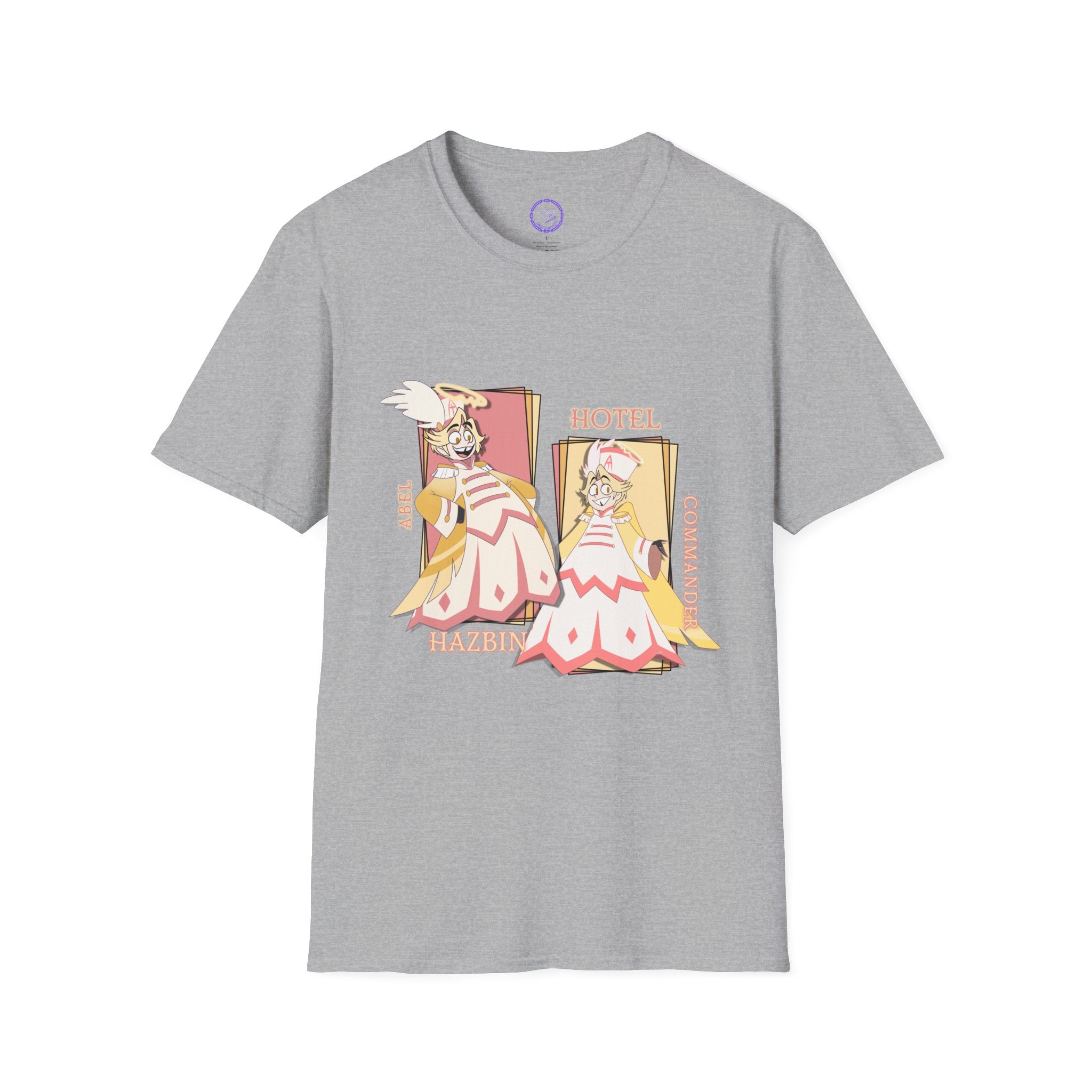 Hazbin Hotel Abel Aesthetic T-Shirt