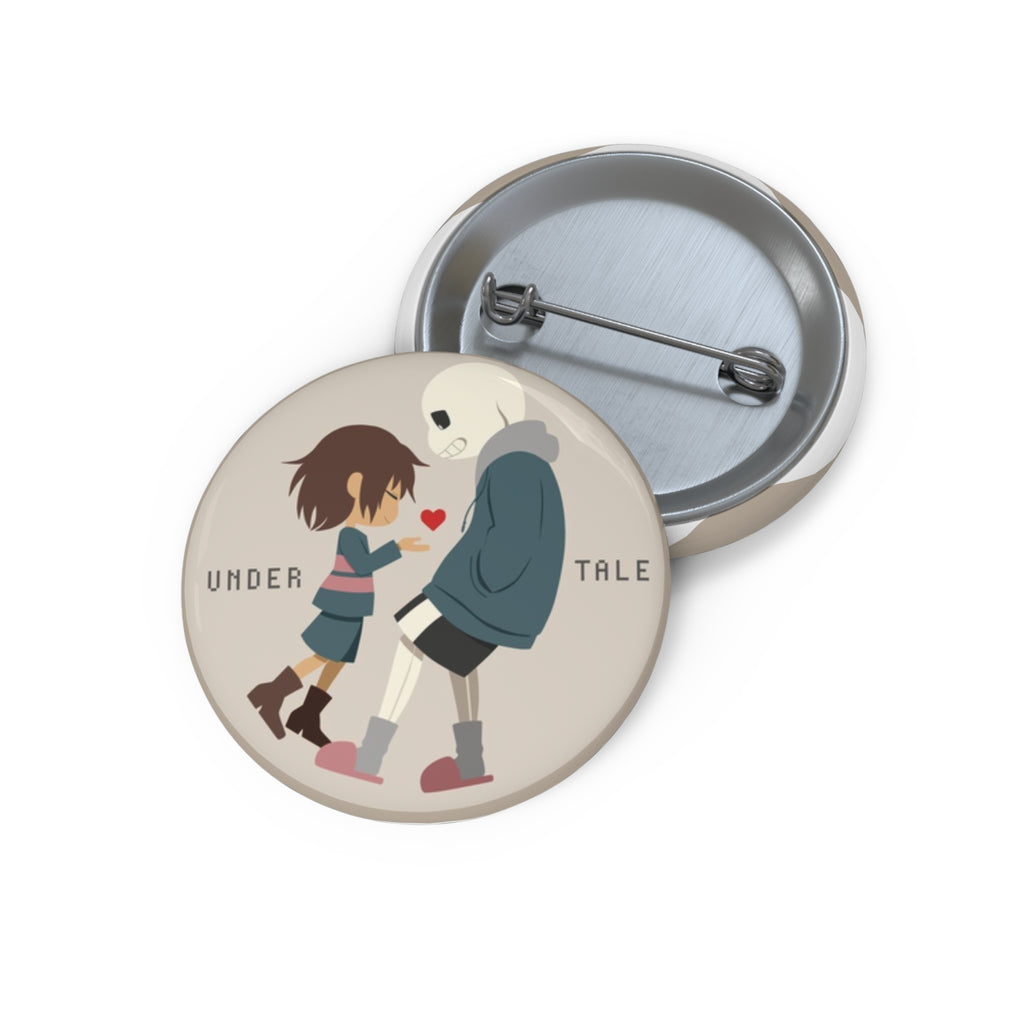 Undertale Characters Pin Button | Pinback Button, Game Fan Badge