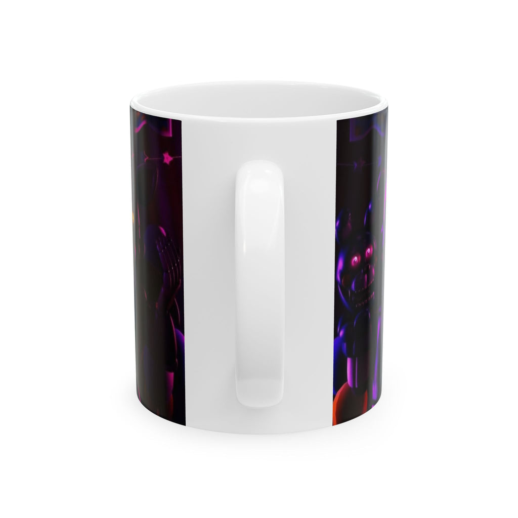Five Nights at Freddys FNAF 5NAF Sister Location Glowing Animatronic Clown Mug | Ceramic Coffee Cup