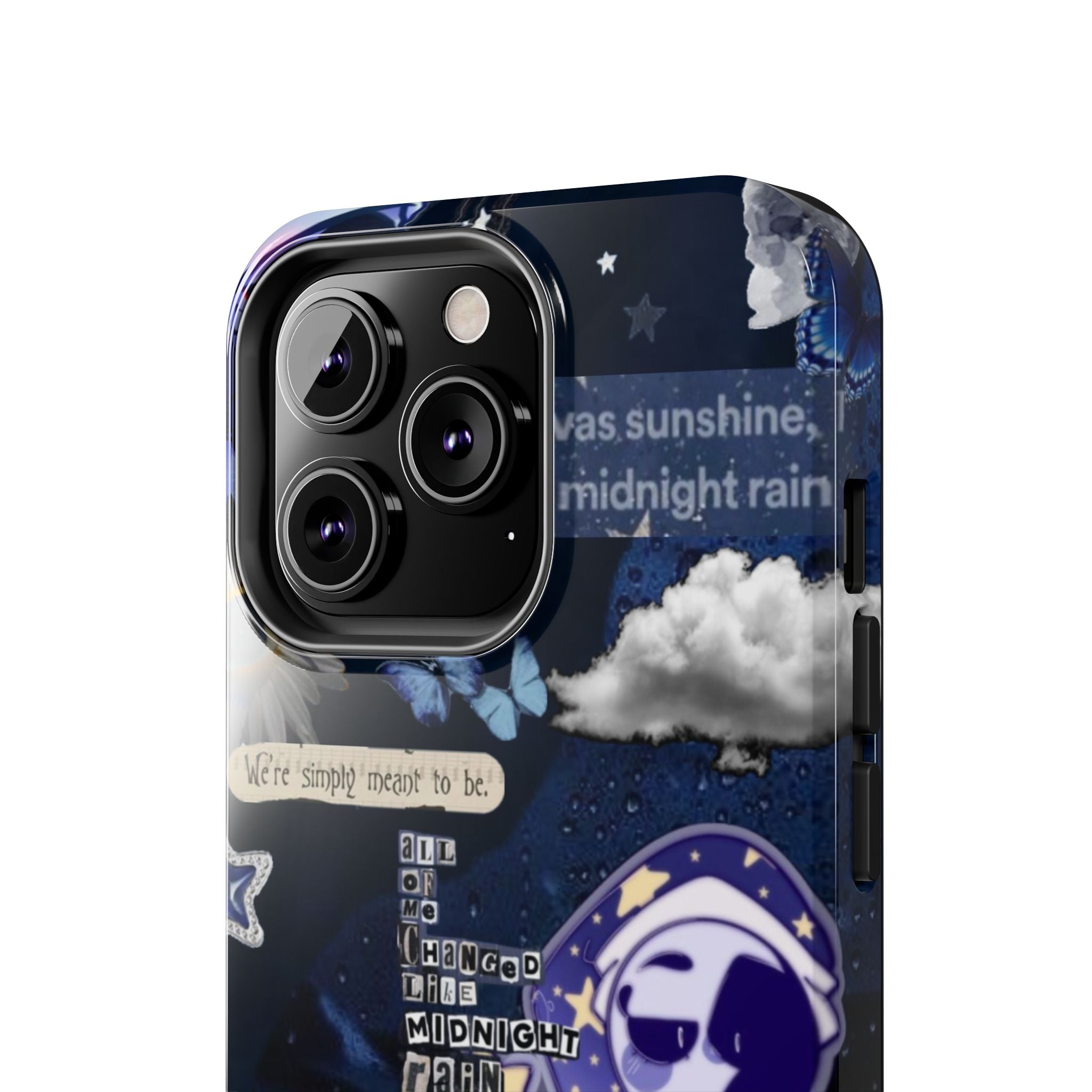 FNAF Five Nights at Freddys 5NAF Security Breach Midnight Rain Collage Phone Case | Tough Phone Case
