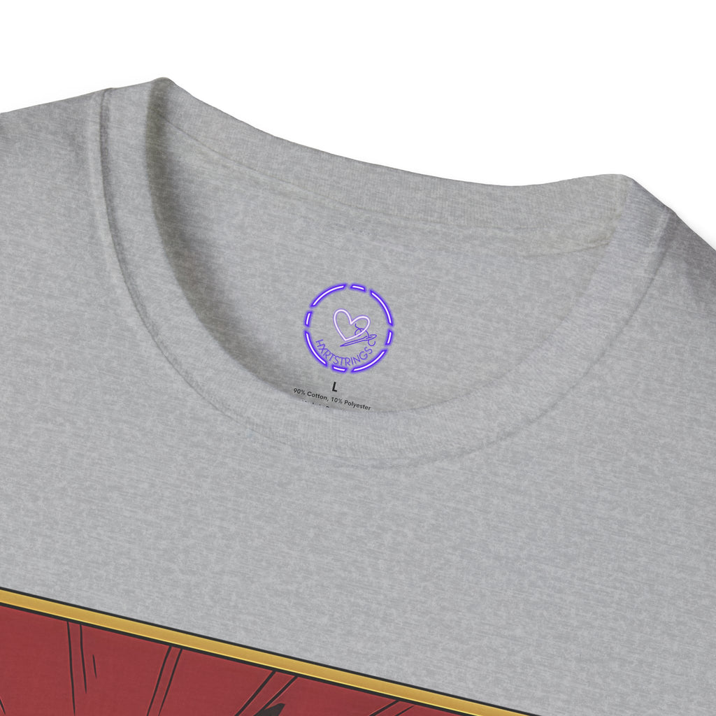 Cat Bite T-Shirt — Black Cat Biting Paw Graphic Tee