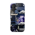 FNAF Five Nights at Freddys 5NAF Security Breach Midnight Rain Collage Phone Case | Tough Phone Case