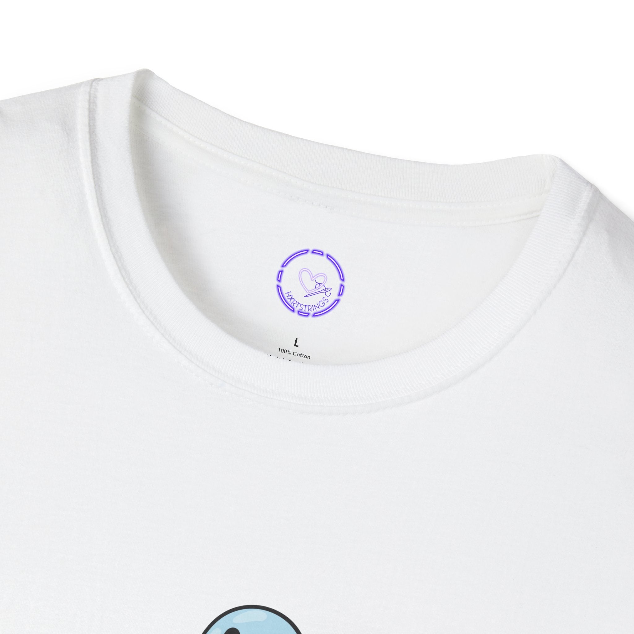 Fresno Night Crawlers T-Shirt | Cute Blue Worms Design