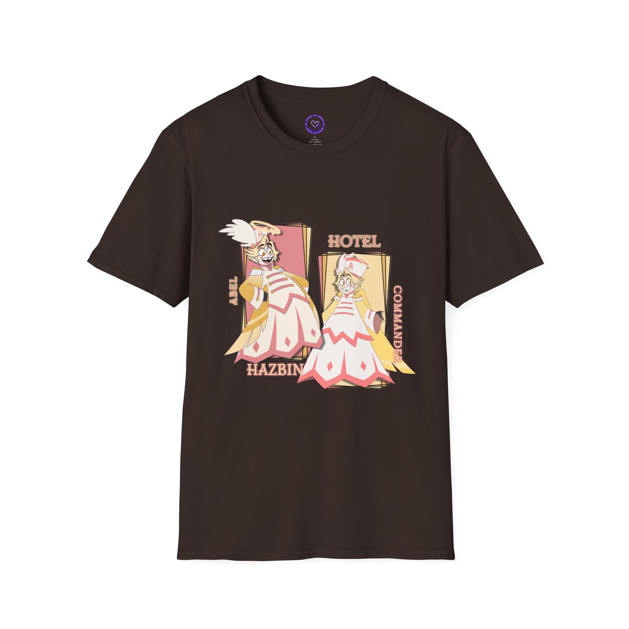 Hazbin Hotel Abel Aesthetic T-Shirt