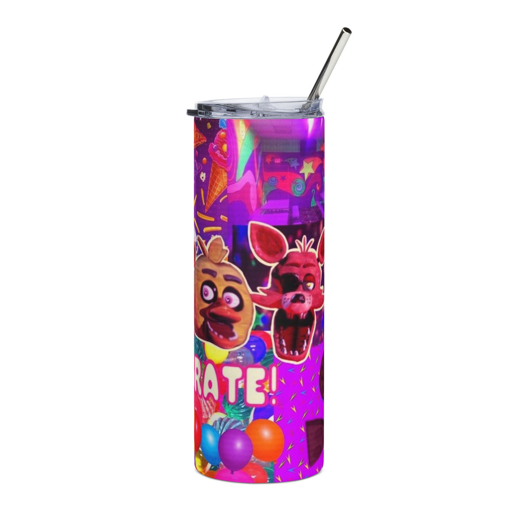 FNAF 5NAF Five Nights at Freddys Party Characters Tumbler | 20oz Stainless Steel Tumbler