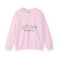 goth mom raising mini creeps Sweatshirt | Goth Motherhood Crewneck