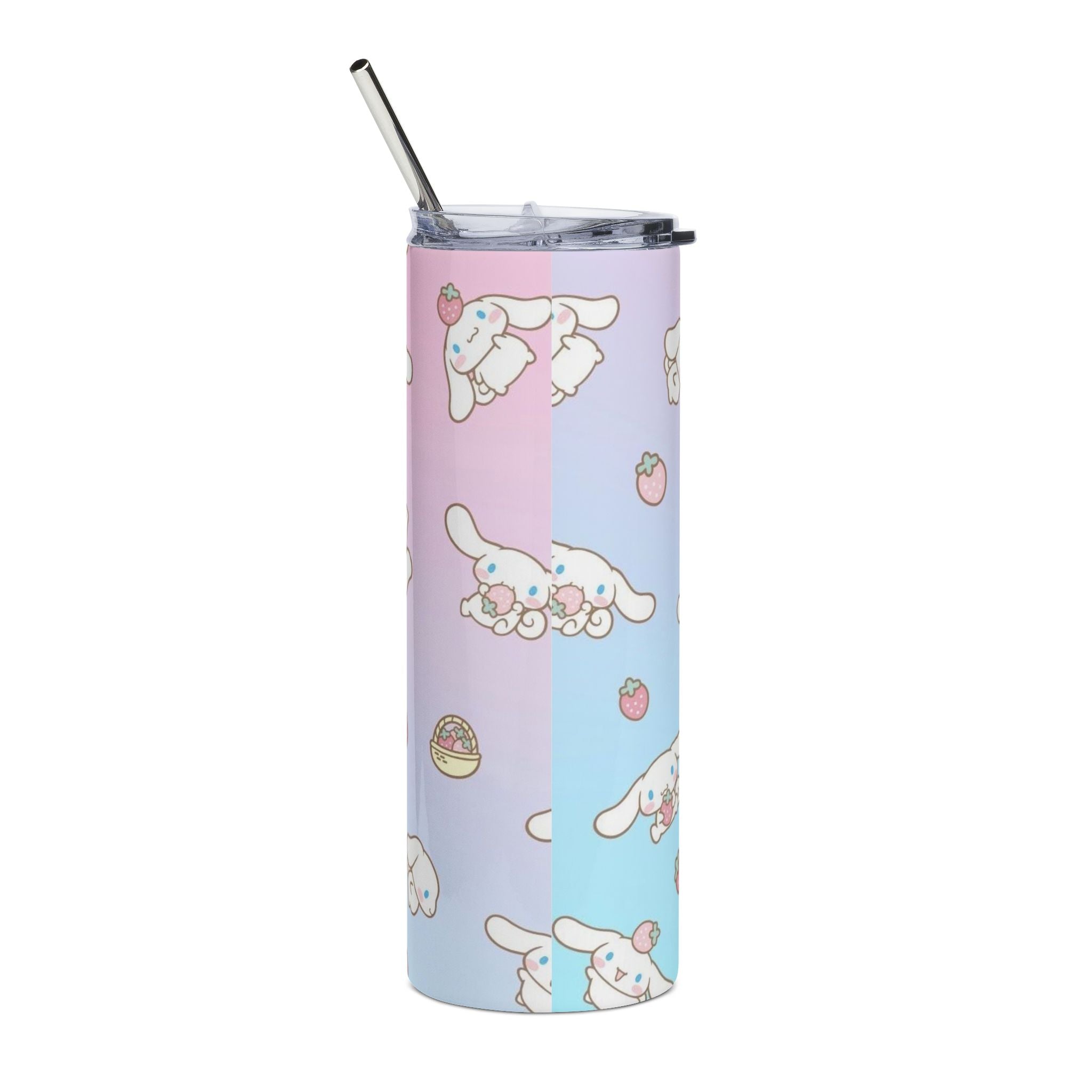 Cinnamoroll Sanrio pastel kawaii character tumbler | 20oz stainless steel