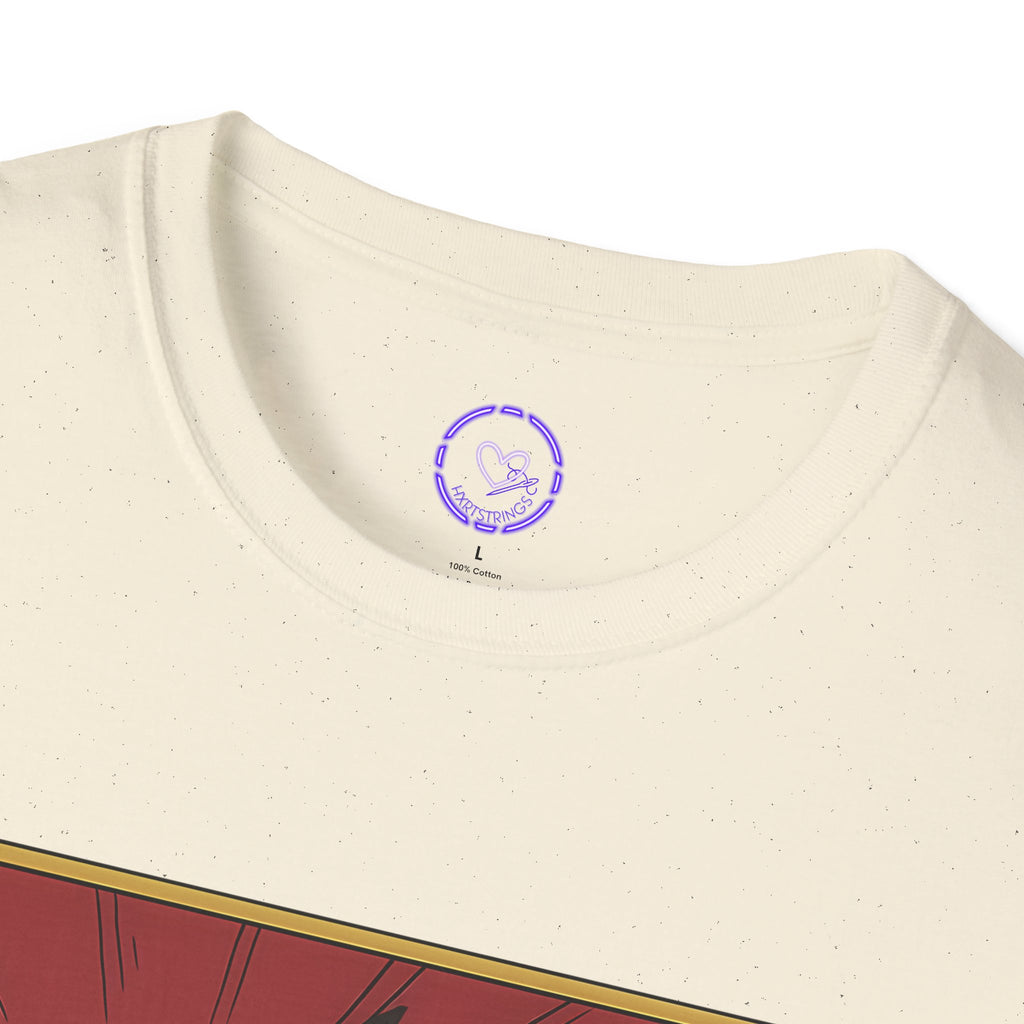 Cat Bite T-Shirt — Black Cat Biting Paw Graphic Tee