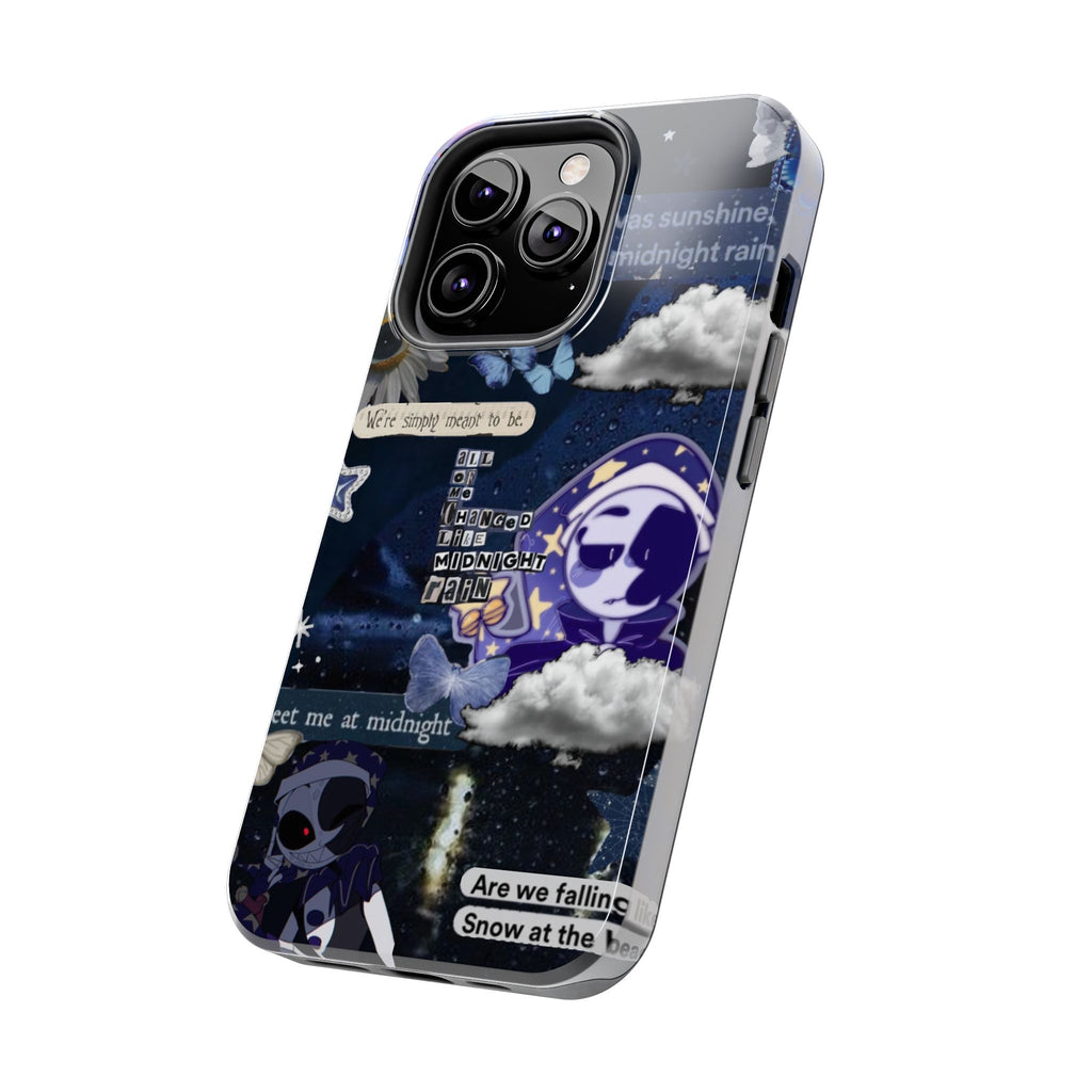 FNAF Five Nights at Freddys 5NAF Security Breach Midnight Rain Collage Phone Case | Tough Phone Case