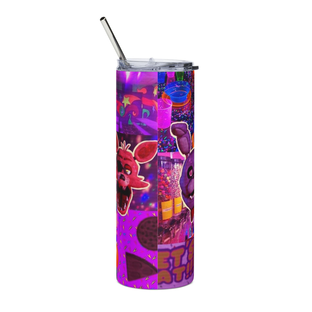 FNAF 5NAF Five Nights at Freddys Party Characters Tumbler | 20oz Stainless Steel Tumbler