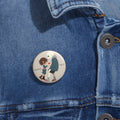 Undertale Characters Pin Button | Pinback Button, Game Fan Badge