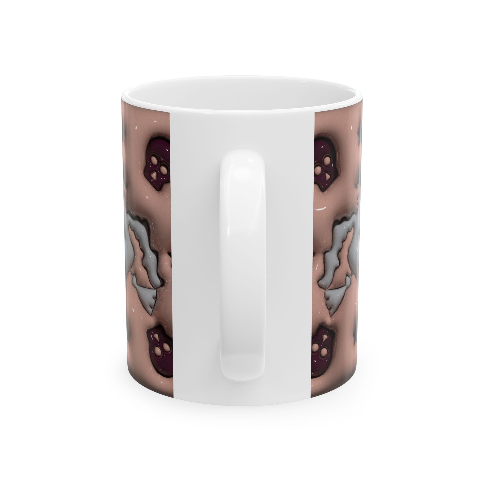 Birthday Witch Goth Creepy Emo Punk Alternative Ceramic Mug, (11oz, 15oz)