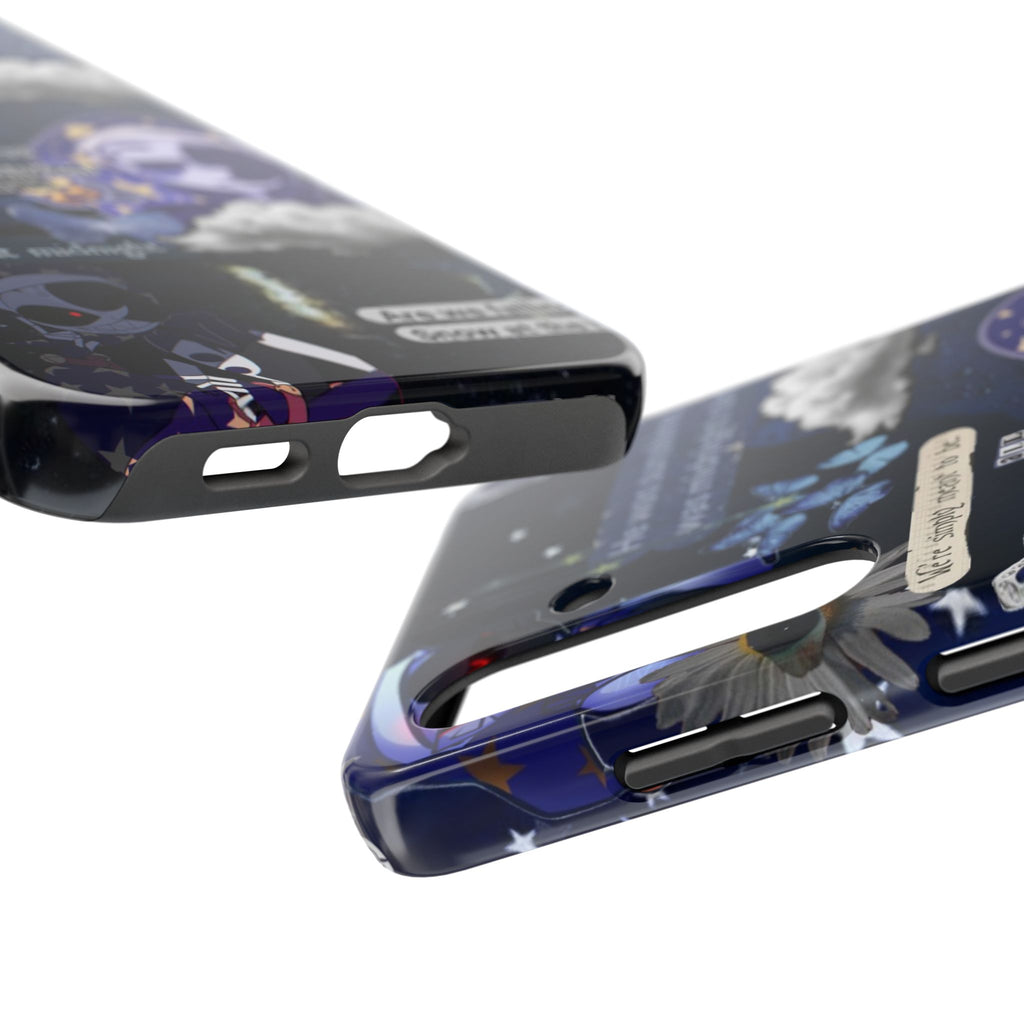 FNAF Five Nights at Freddys 5NAF Security Breach Midnight Rain Collage Phone Case | Tough Phone Case