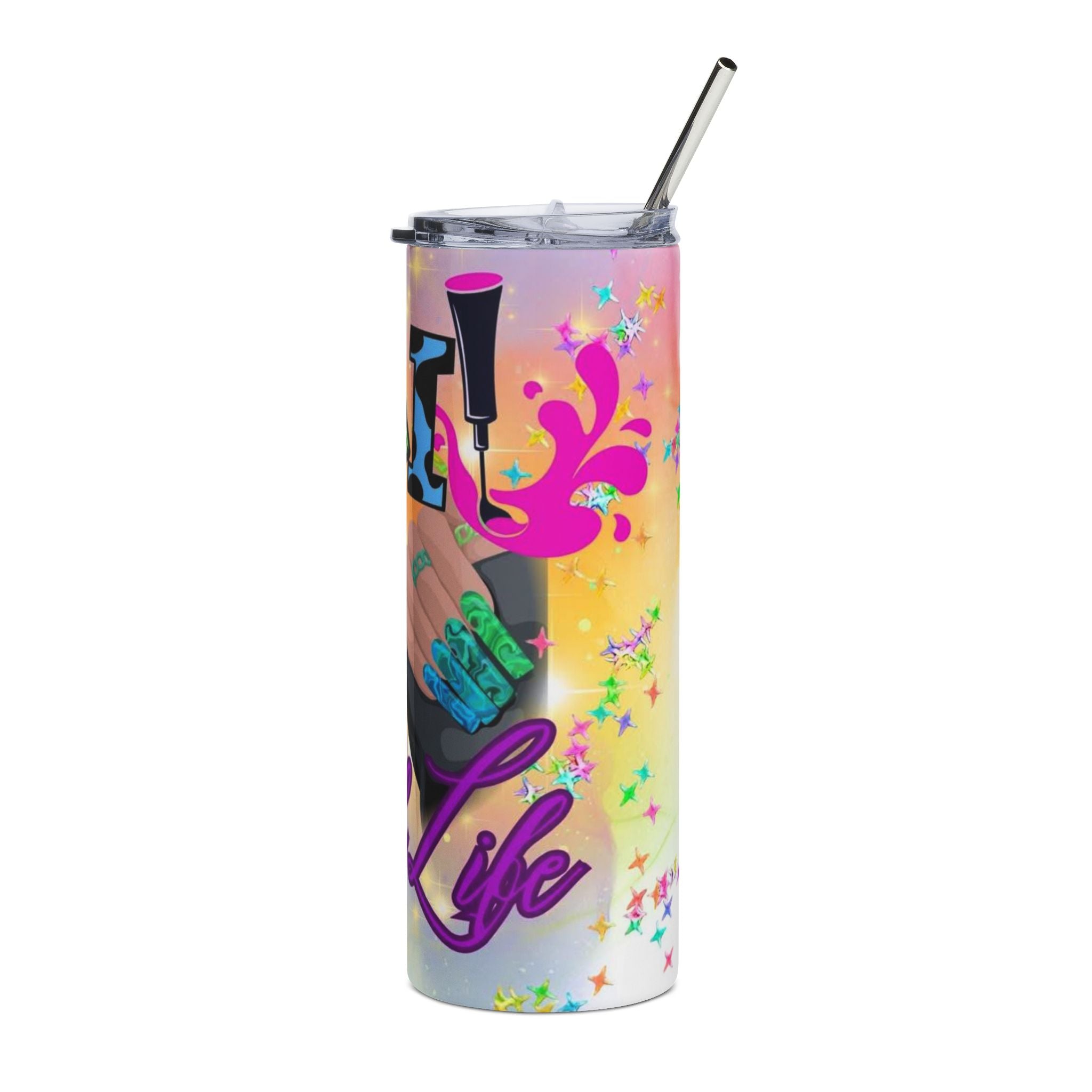 Nail Tech Life Tumbler | 20oz Stainless Steel