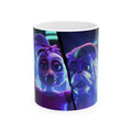 FNAF 5NAF Five Nights at Freddys Security Breach Neon Animatronic Characters Mug | Ceramic Coffee Cup 11oz 15oz