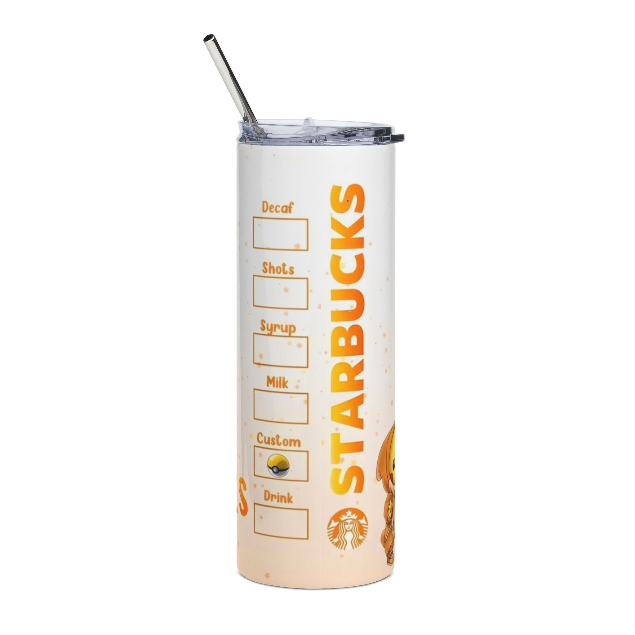 Best Buddies Coffee Tumbler Cute 20oz Stainless Steel Travel Cup
