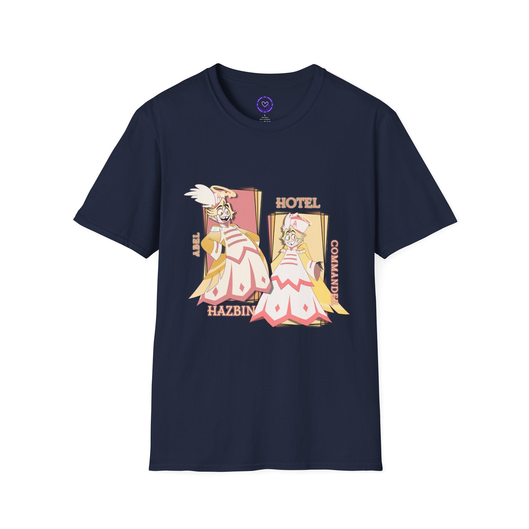 Hazbin Hotel Abel Aesthetic T-Shirt
