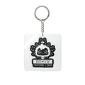 COTL Join My Cult character keychain | Square Keychain