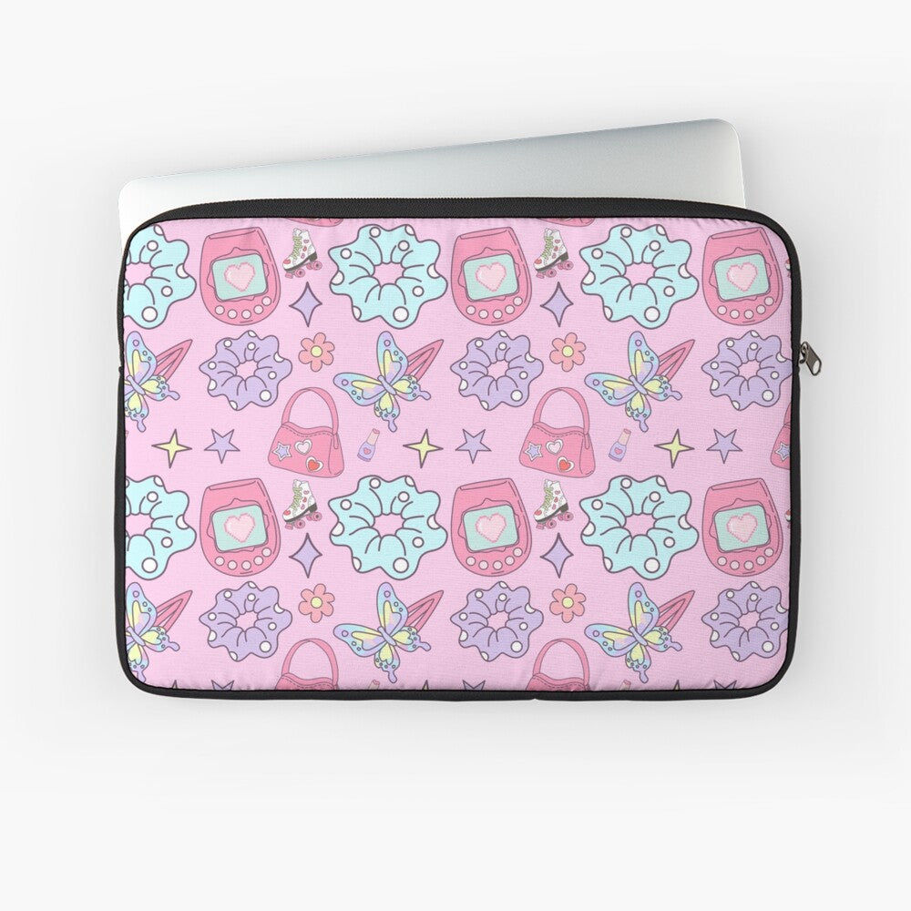 90s Nostalgia Trinkets Seamless Pattern