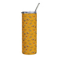 Adventure Time Jake Cute Beagle Pattern Stainless Steel Tumbler | 20oz Skinny Tumbler