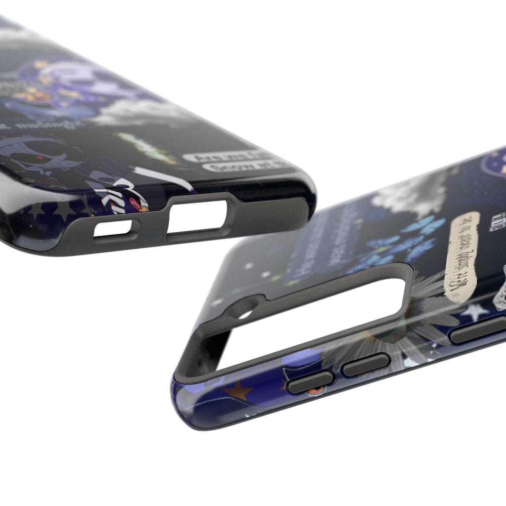 FNAF Five Nights at Freddys 5NAF Security Breach Midnight Rain Collage Phone Case | Tough Phone Case