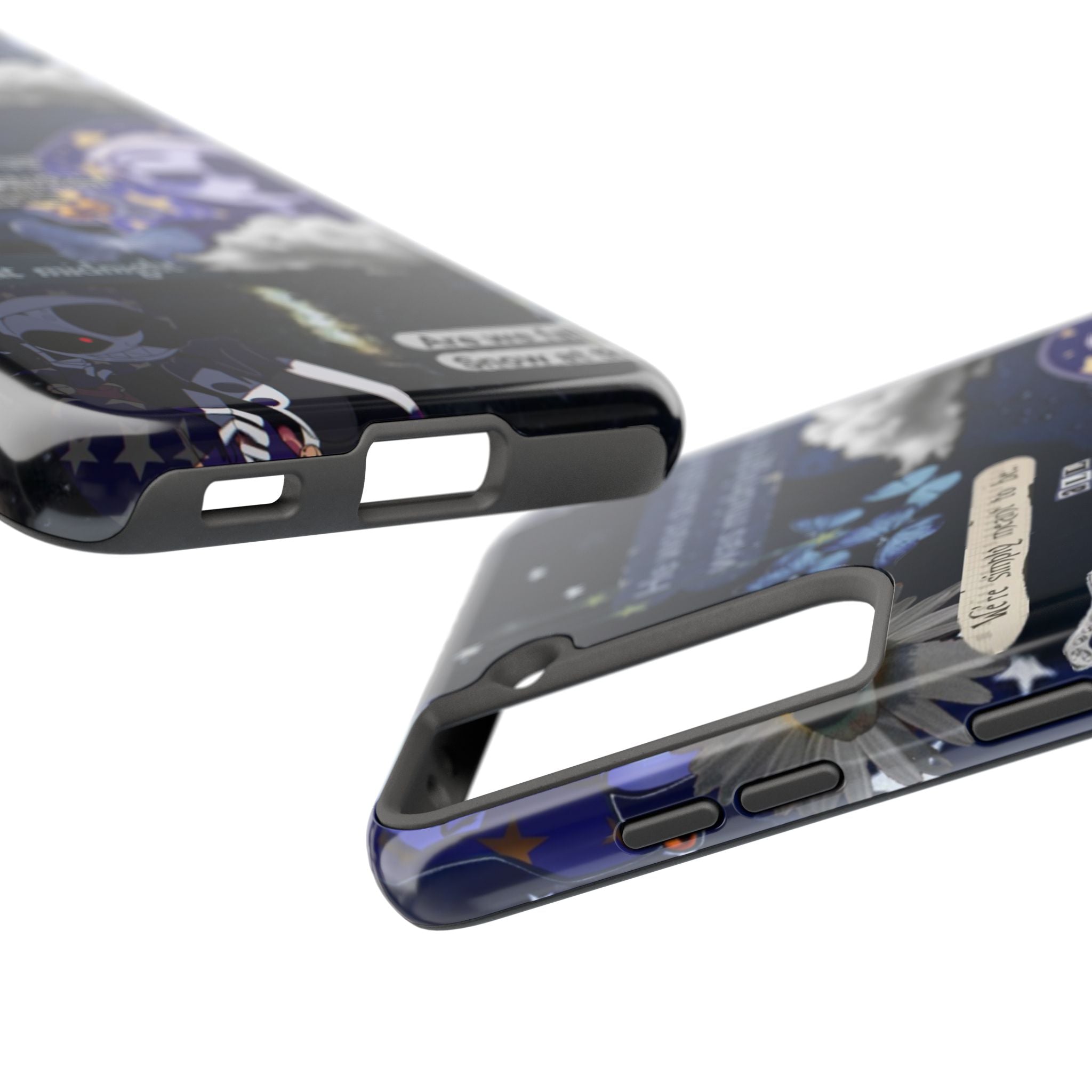 FNAF Five Nights at Freddys 5NAF Security Breach Midnight Rain Collage Phone Case | Tough Phone Case