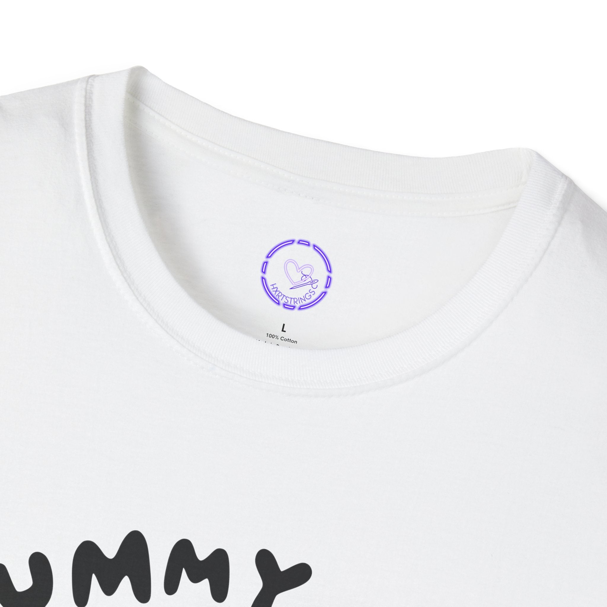 Tummy Issues Sick Frog Illustration T-Shirt | "My Tummy Hurts" Cartoon Frog Tee