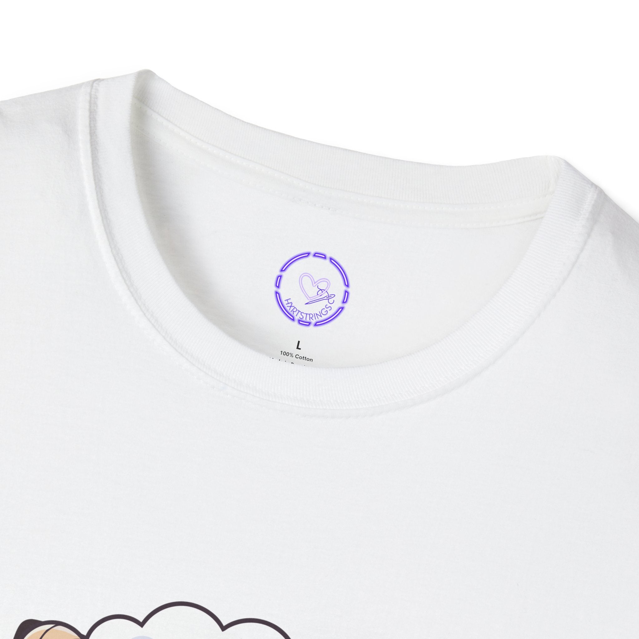 Cute Sheep with Boba T-Shirt | Kawaii Bubble Tea Lamb Design