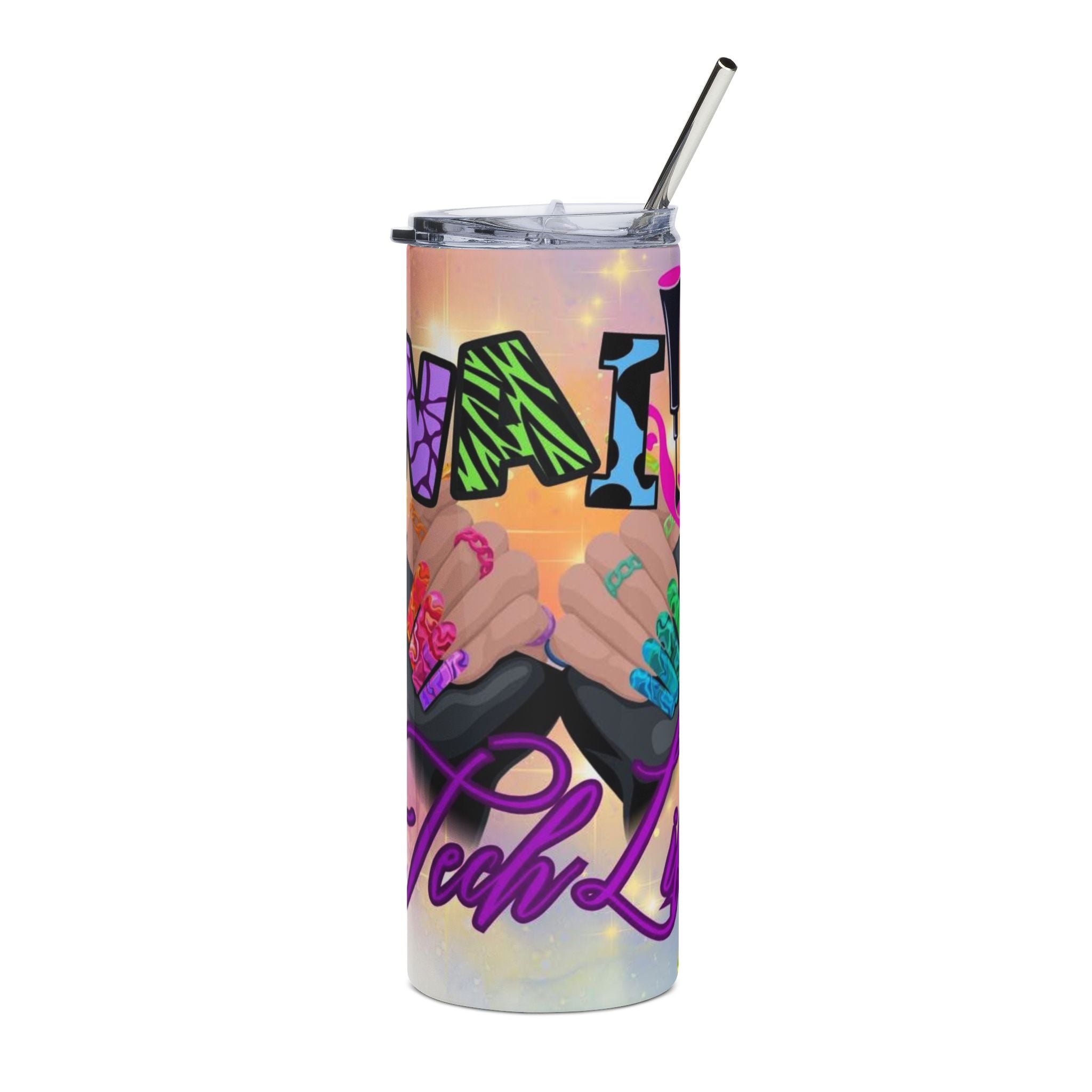 Nail Tech Life Tumbler | 20oz Stainless Steel