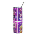 FNAF Five Nights at Freddys 2 Animatronics Collage Tumbler | 20oz Stainless Steel Tumbler